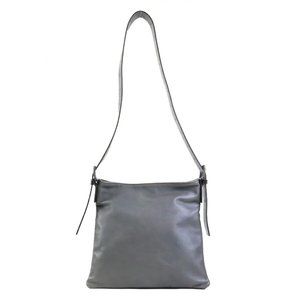 BOTTEGA VENETA Black Leather Shoulder Bag